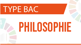 Type BAC Philosophie